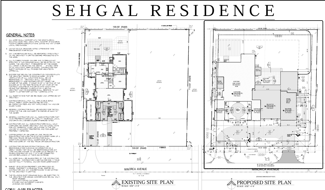 sehgal residence architectural