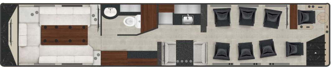 lincoln bus interior 2