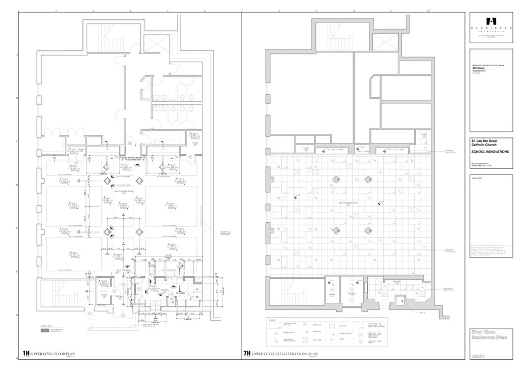 division-12-quantity-takeoff-floor-plan-markup-commercial-renovation